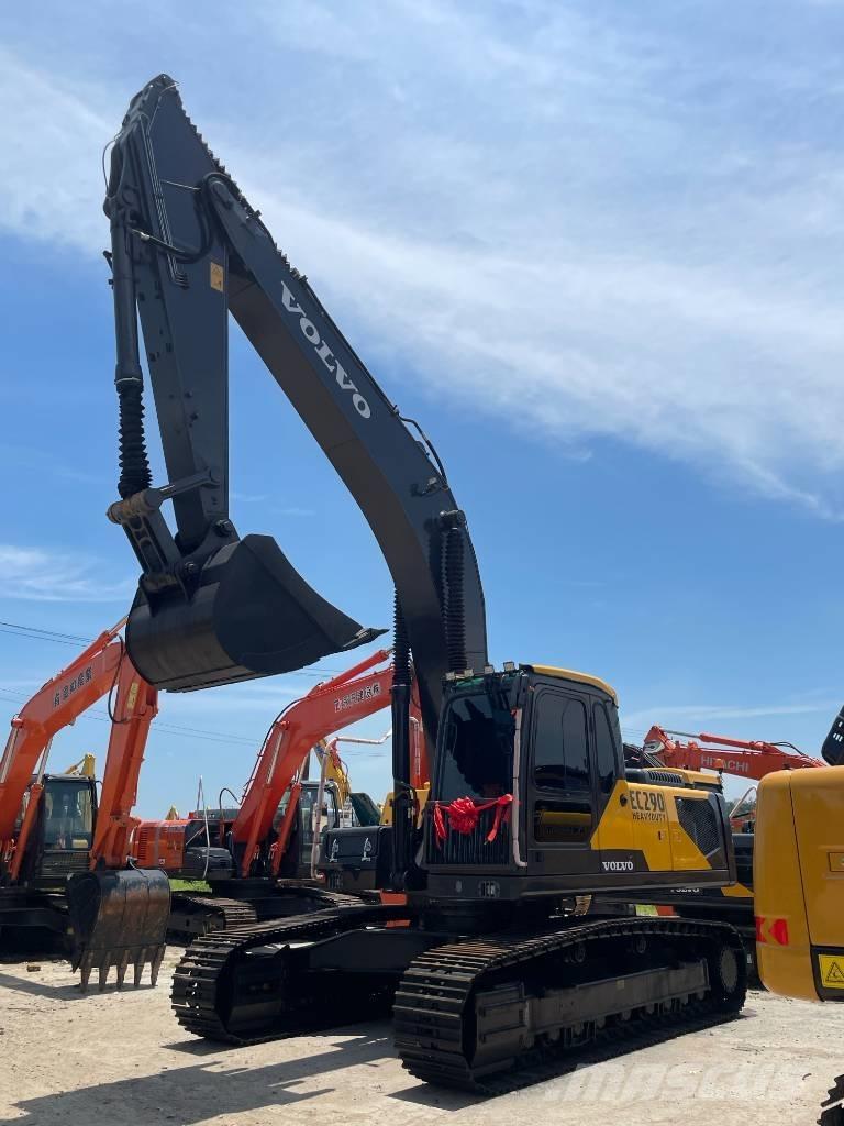 Volvo EC 290 Pásová rýpadla
