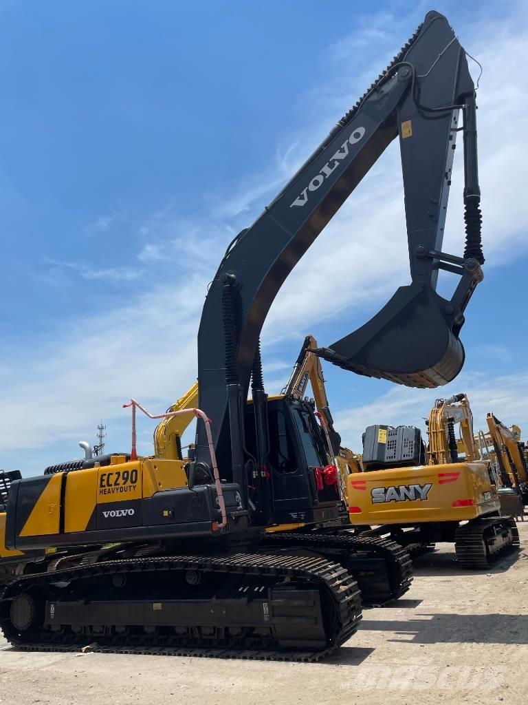 Volvo EC 290 Pásová rýpadla