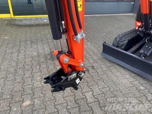 Kubota KX027-4 Mini rýpadla < 7t
