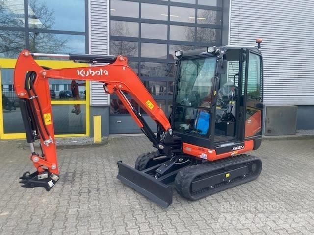 Kubota KX027-4 Mini rýpadla < 7t