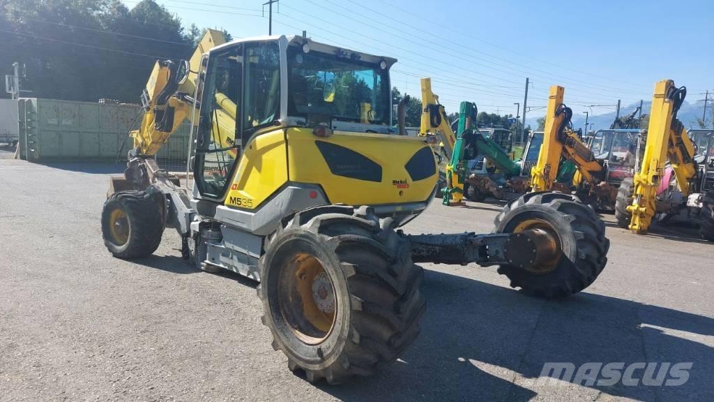 Menzi Muck M535 Kolová rýpadla