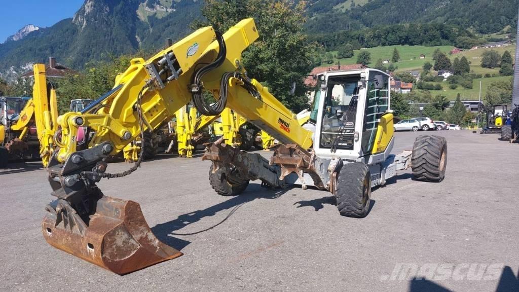 Menzi Muck M535 Kolová rýpadla