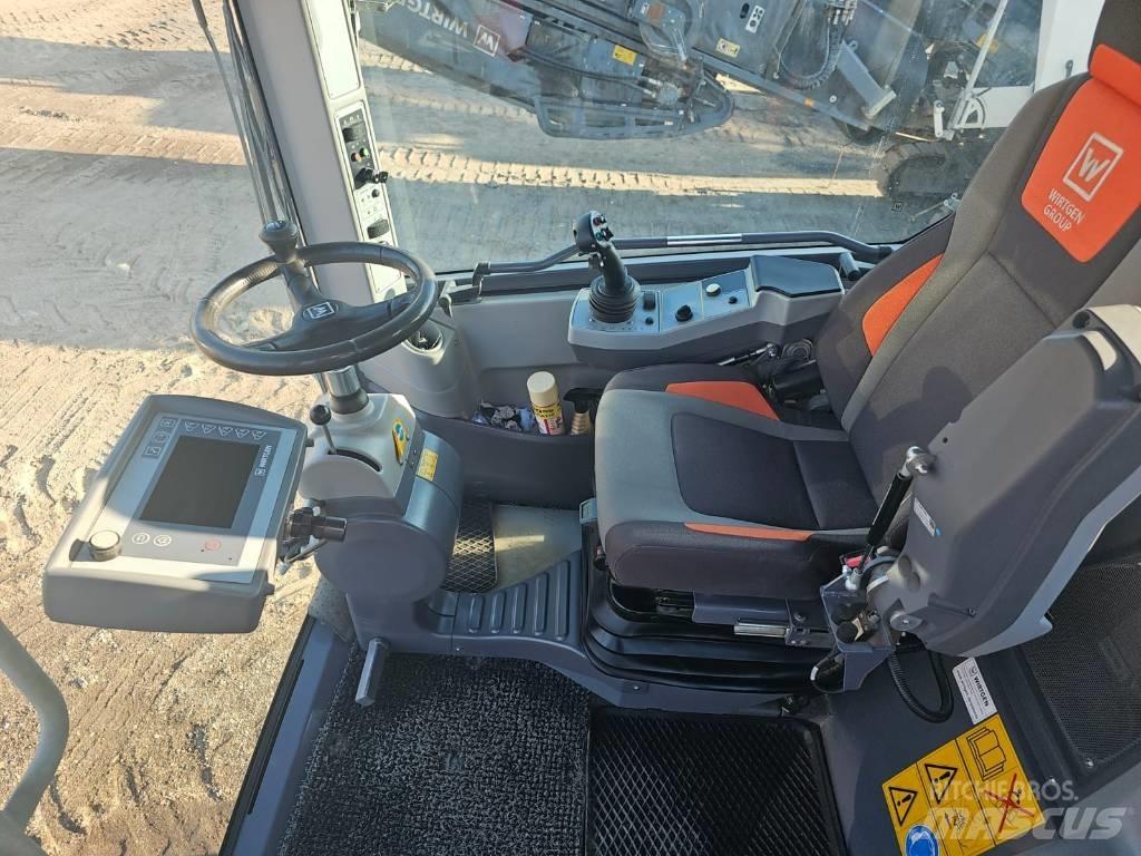 Wirtgen WR 200i Recyklátory asfaltu
