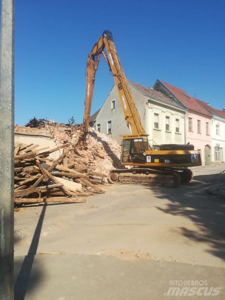 CAT 330 B LN Demoliční rýpadla