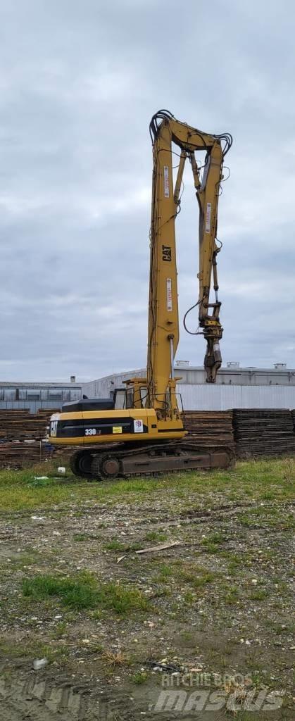 CAT 330 B LN Demoliční rýpadla