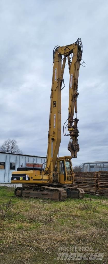 CAT 330 B LN Demoliční rýpadla