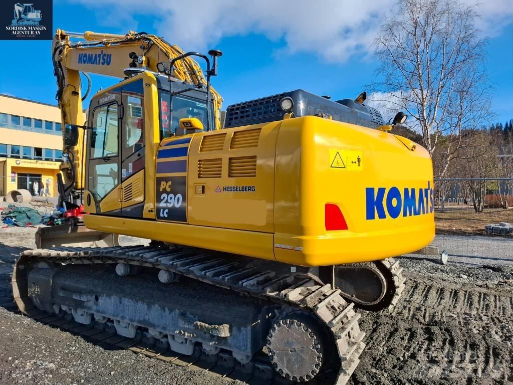 Komatsu pc 290 LC-11 Pásová rýpadla