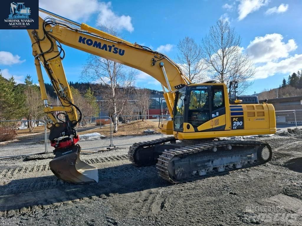 Komatsu pc 290 LC-11 Pásová rýpadla