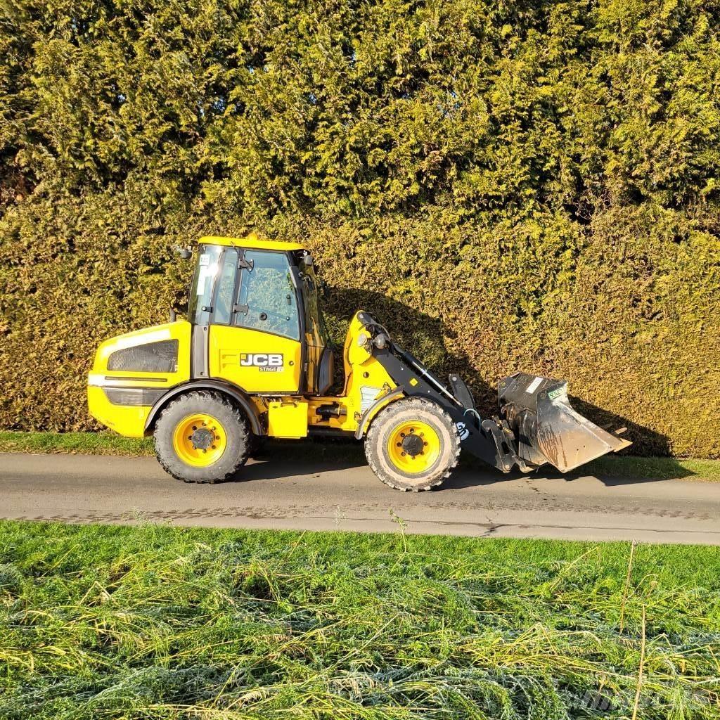 JCB 407 Kolové nakladače