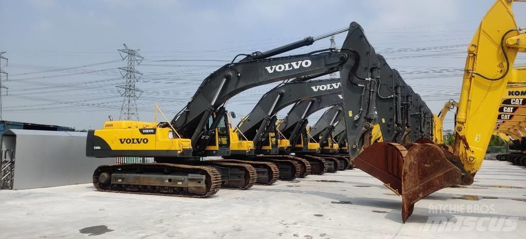 Volvo EC 460 B LC Pásová rýpadla