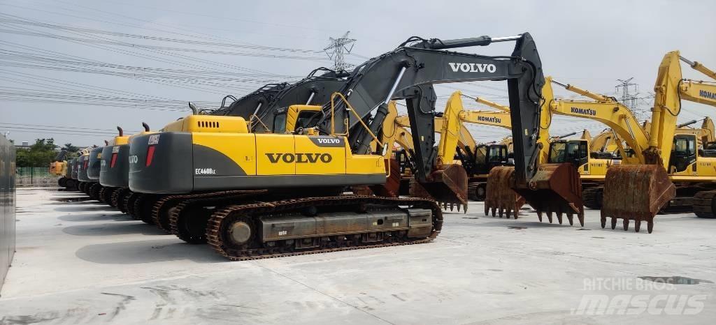 Volvo EC 460 B LC Pásová rýpadla