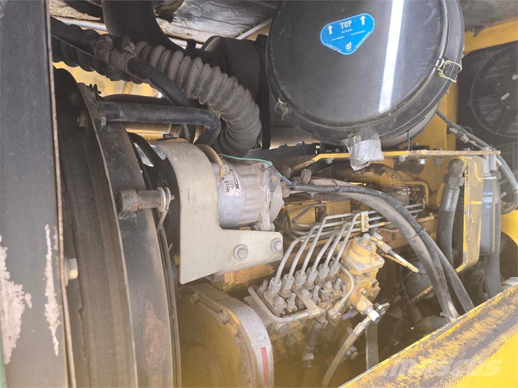 Furukawa 345 II Kolové nakladače