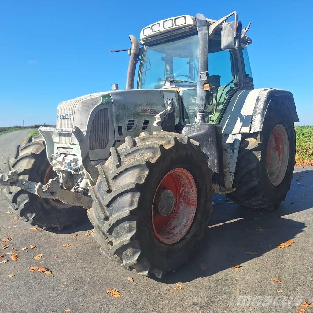 Fendt 818 Vario TMS Traktory