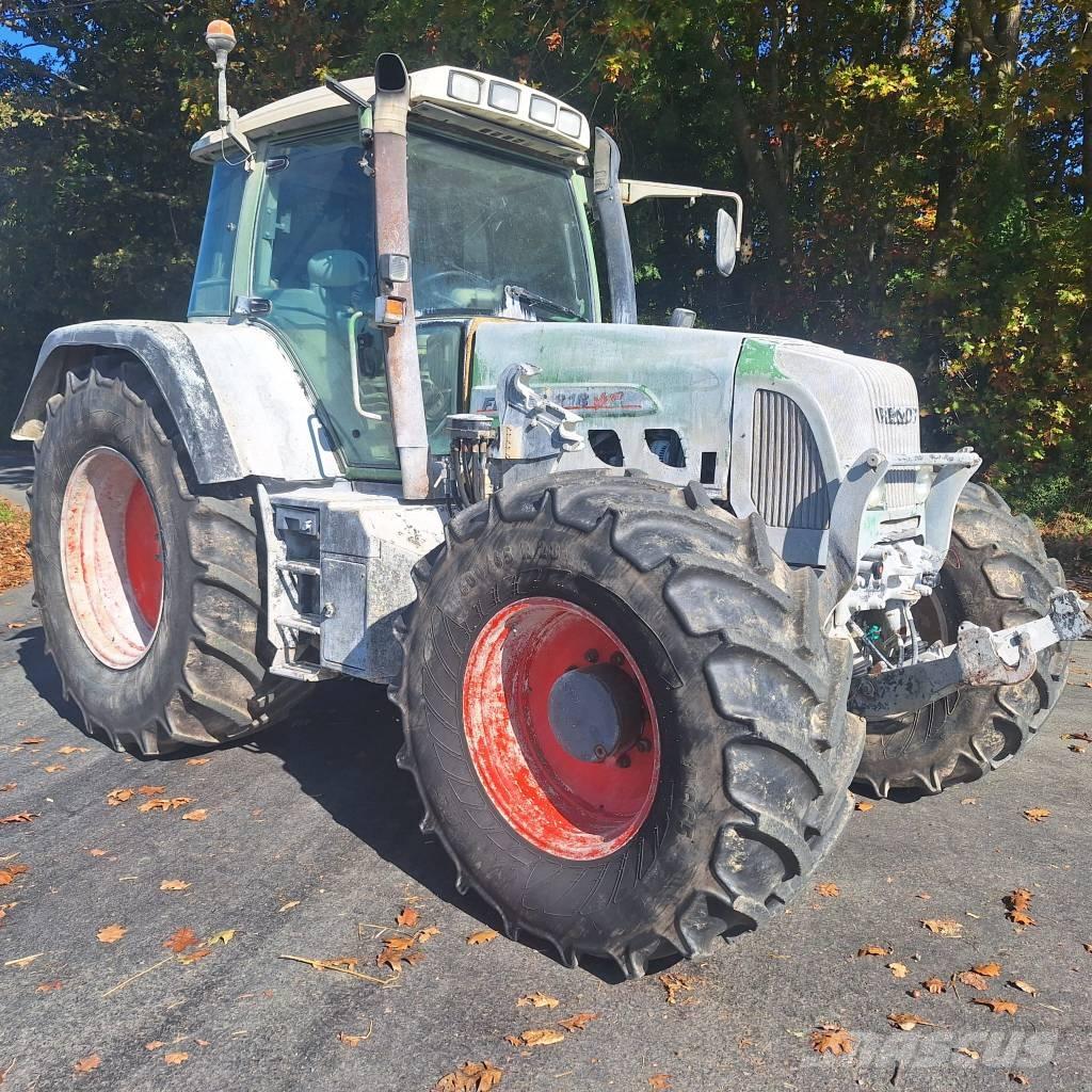 Fendt 818 Vario TMS Traktory