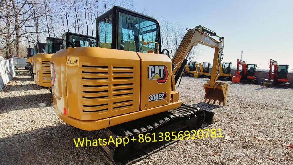 CAT 306 Mini rýpadla < 7t