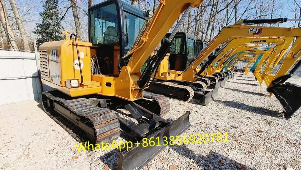 CAT 306 Mini rýpadla < 7t