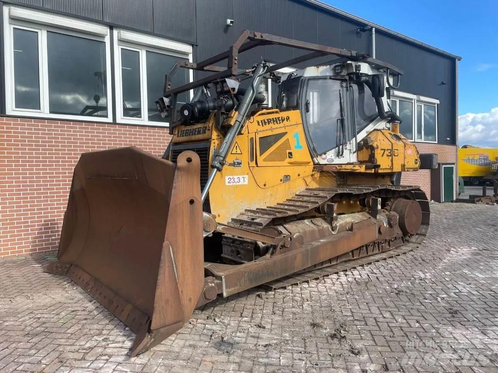 Liebherr PR736 XL Pásové dozery