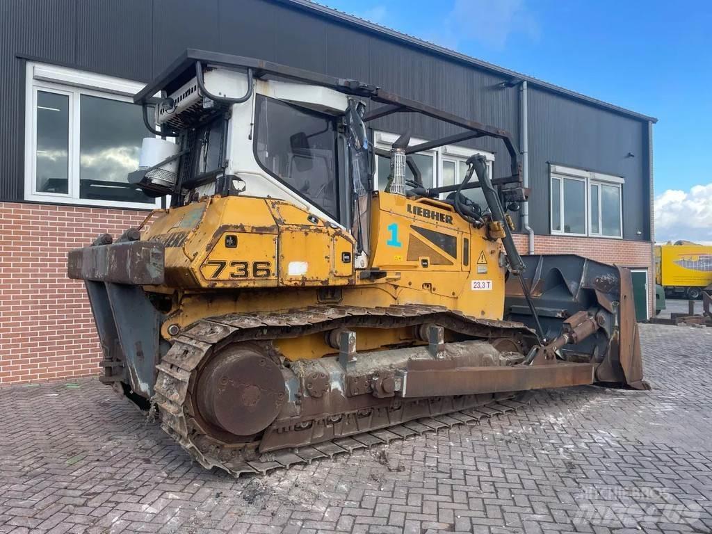 Liebherr PR736 XL Pásové dozery