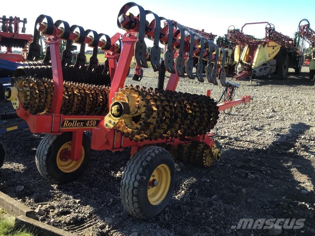 Väderstad Rollex 450 Válce