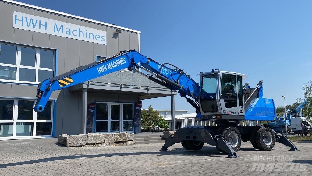 Fuchs MHL 320 D Stroje pro manipulaci s odpadem