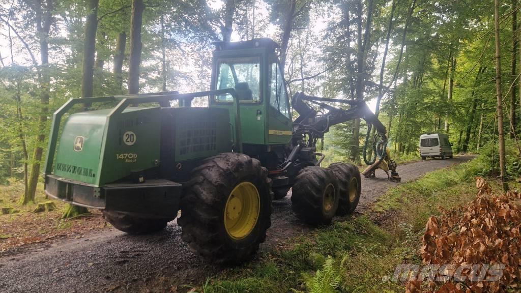 John Deere 1470 D Harvestory