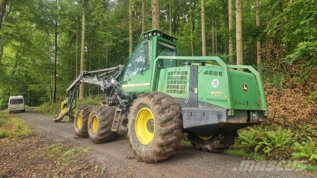 John Deere 1470 D Harvestory