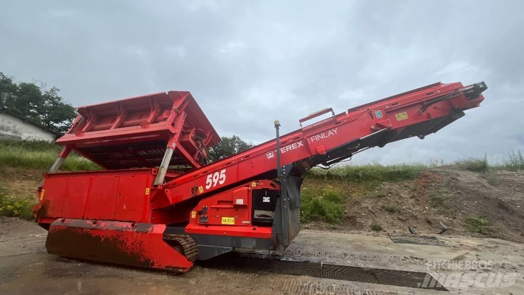 Terex Finlay 595 Prosávací stroje