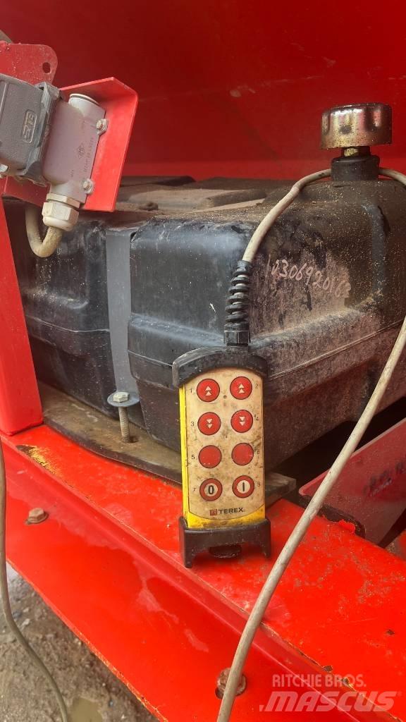 Terex Finlay 595 Prosávací stroje
