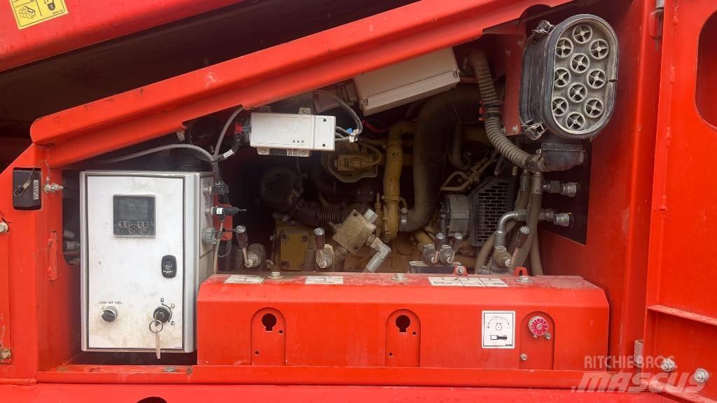 Terex Finlay 595 Prosávací stroje