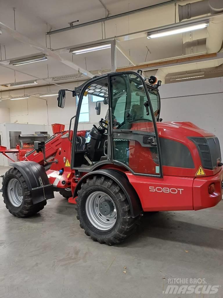 Weidemann 5080T Teleskopické kolové nakladače