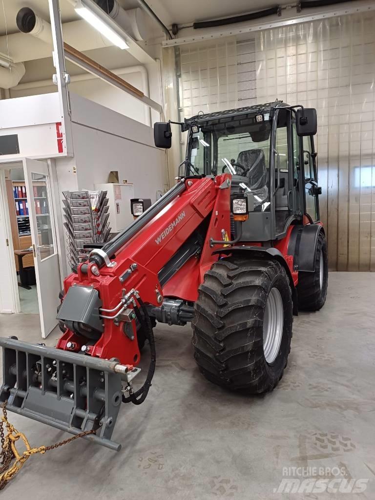 Weidemann 5080T Teleskopické kolové nakladače
