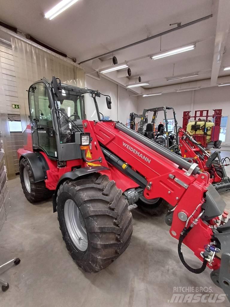 Weidemann 5080T Teleskopické kolové nakladače