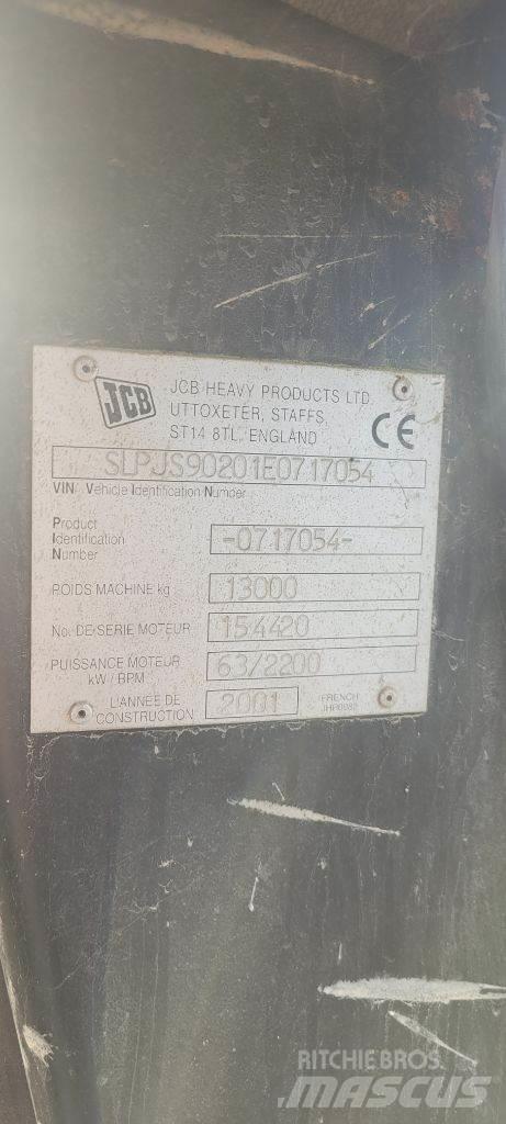 JCB JS 130 W Kolová rýpadla