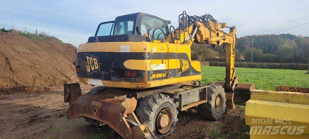 JCB JS 130 W Kolová rýpadla