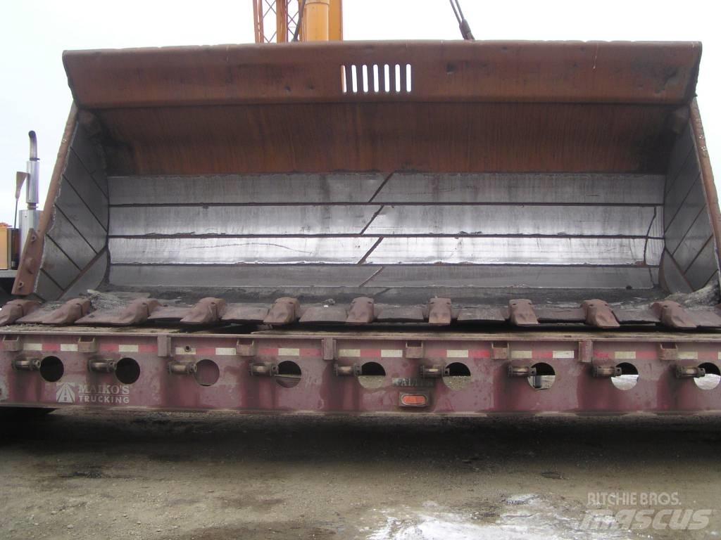 LeTourneau L1400 Ostatní komponenty