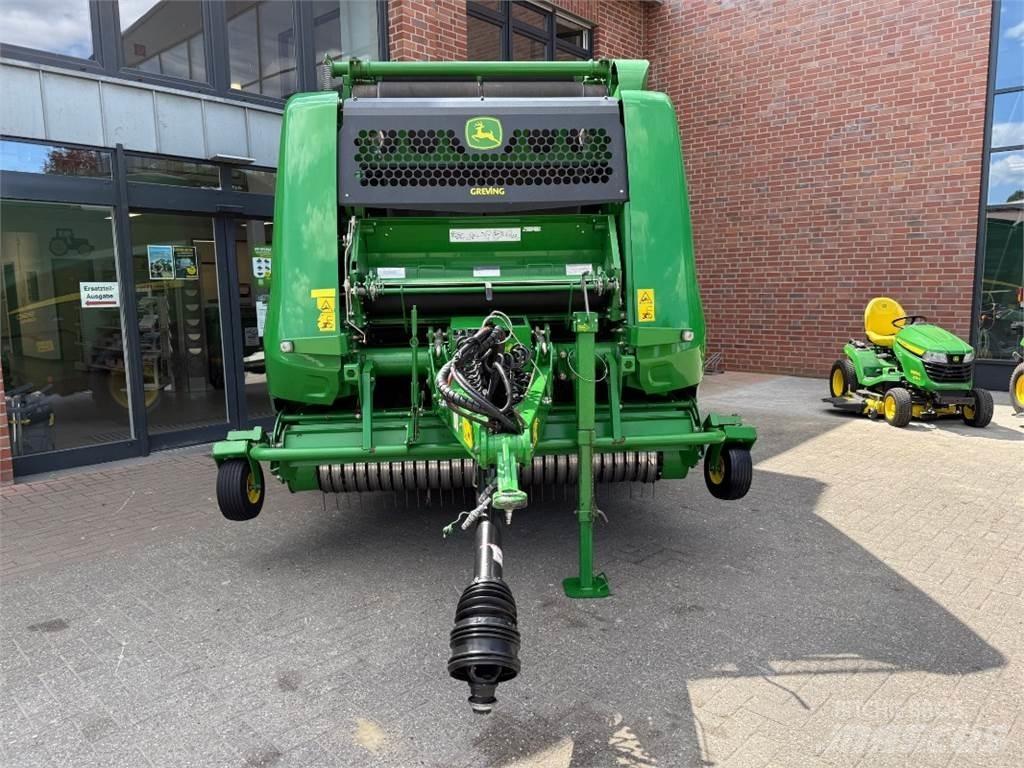 John Deere 990 Lis na válcové balíky