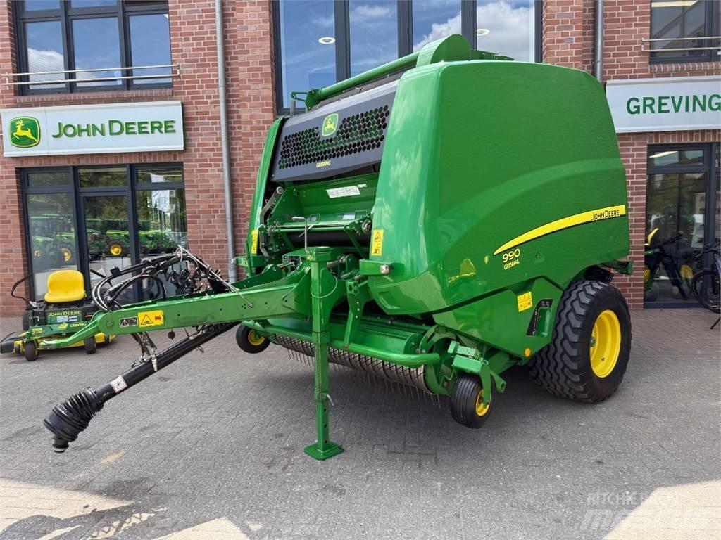 John Deere 990 Lis na válcové balíky