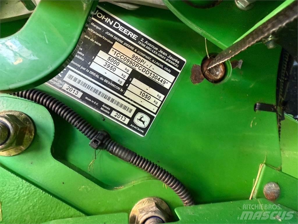 John Deere 990 Lis na válcové balíky