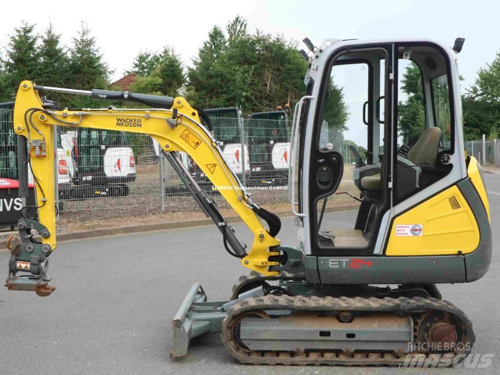 Wacker Neuson ET 24 Mini rýpadla < 7t