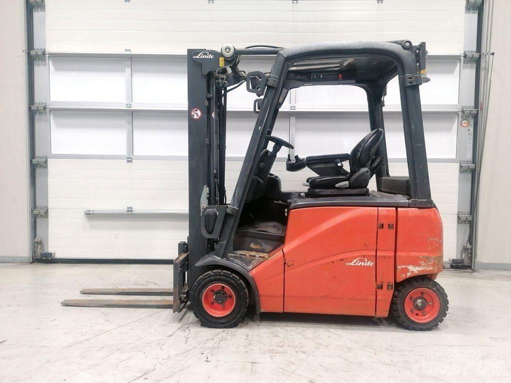 Linde E20PH-01 Akumulátorové vozíky