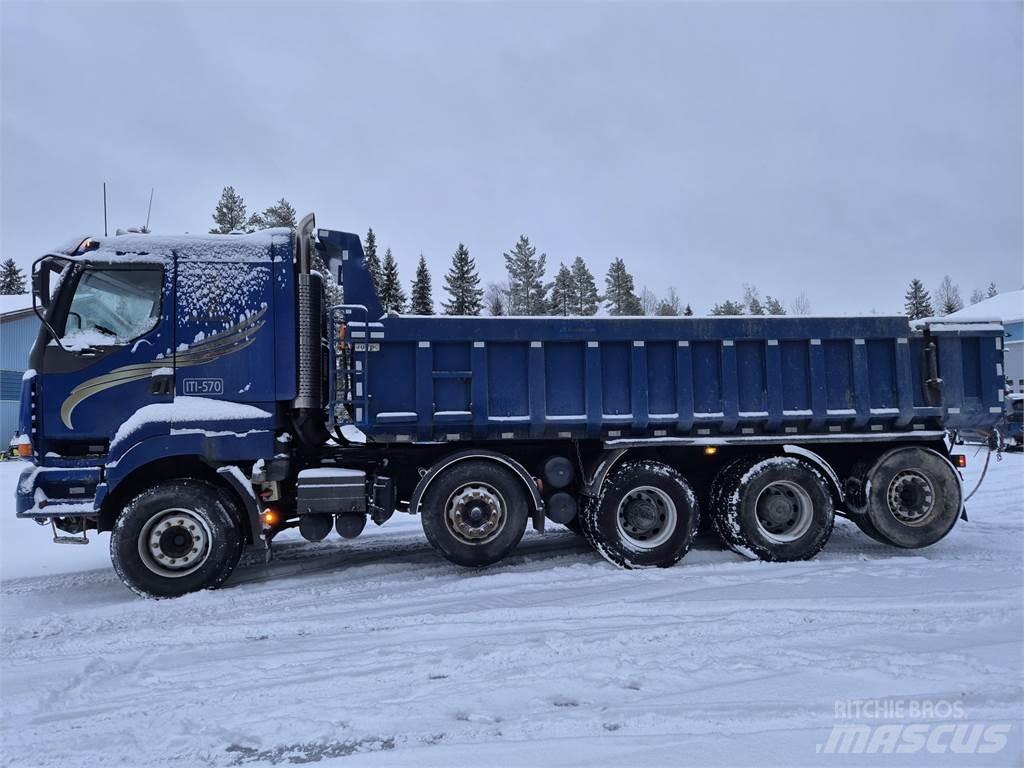 Sisu E12M 480 10X4 Nákladní vozy na přepravu automobilů