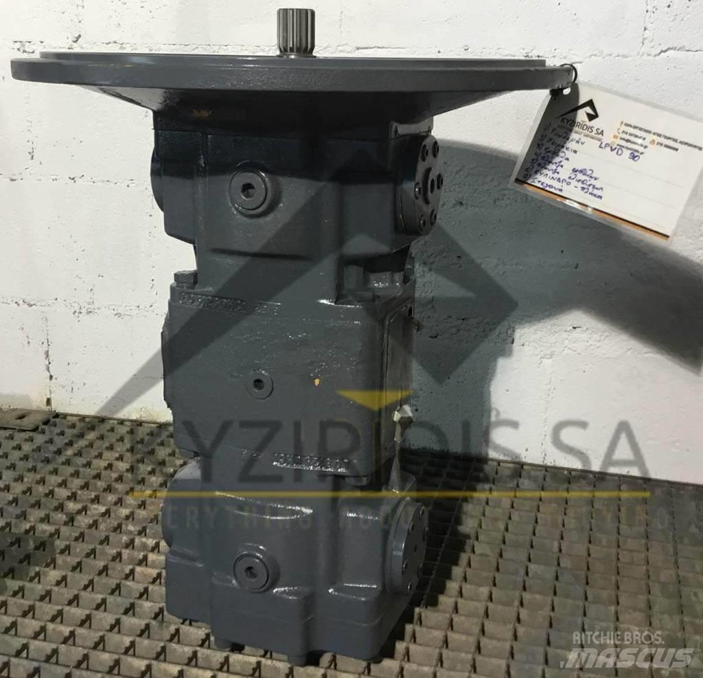 Liebherr LPVD 90 Hydraulika