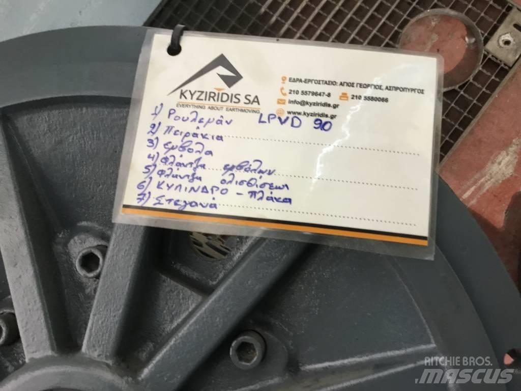 Liebherr LPVD 90 Hydraulika