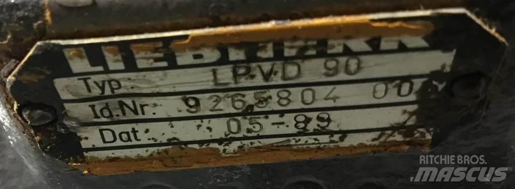 Liebherr LPVD 90 Hydraulika