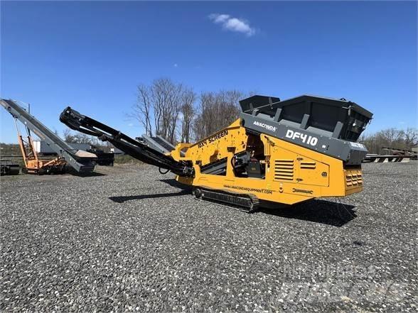 Anaconda DF410 Třídiče