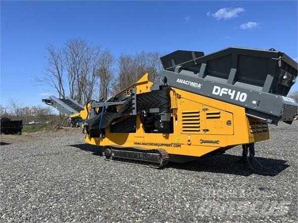 Anaconda DF410 Třídiče