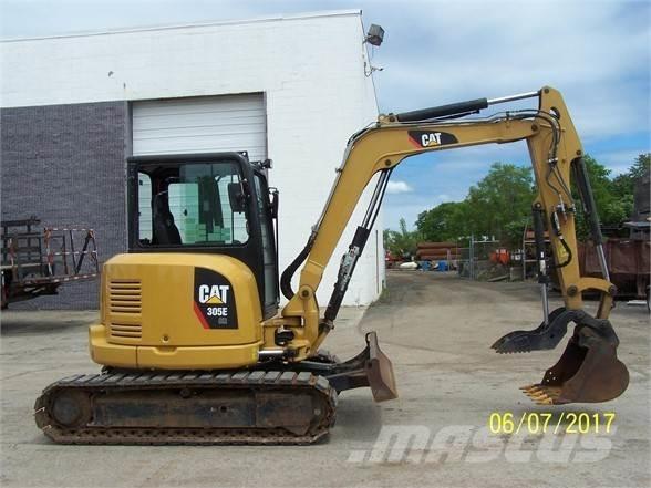 CAT 305E CR Mini rýpadla < 7t