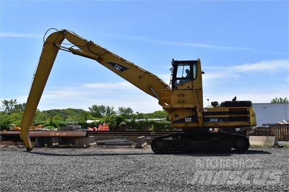 CAT 345B MH Stroje pro manipulaci s odpadem