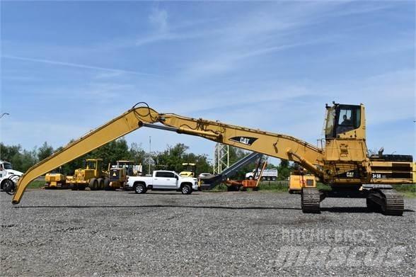 CAT 345B MH Stroje pro manipulaci s odpadem