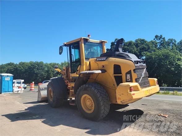 Volvo L70H Kolové nakladače